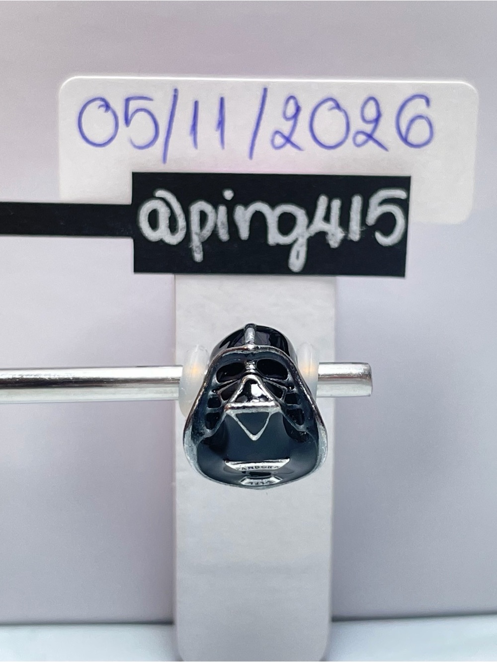 Pandora Star War Darth Vader charm - Picture 6 of 10